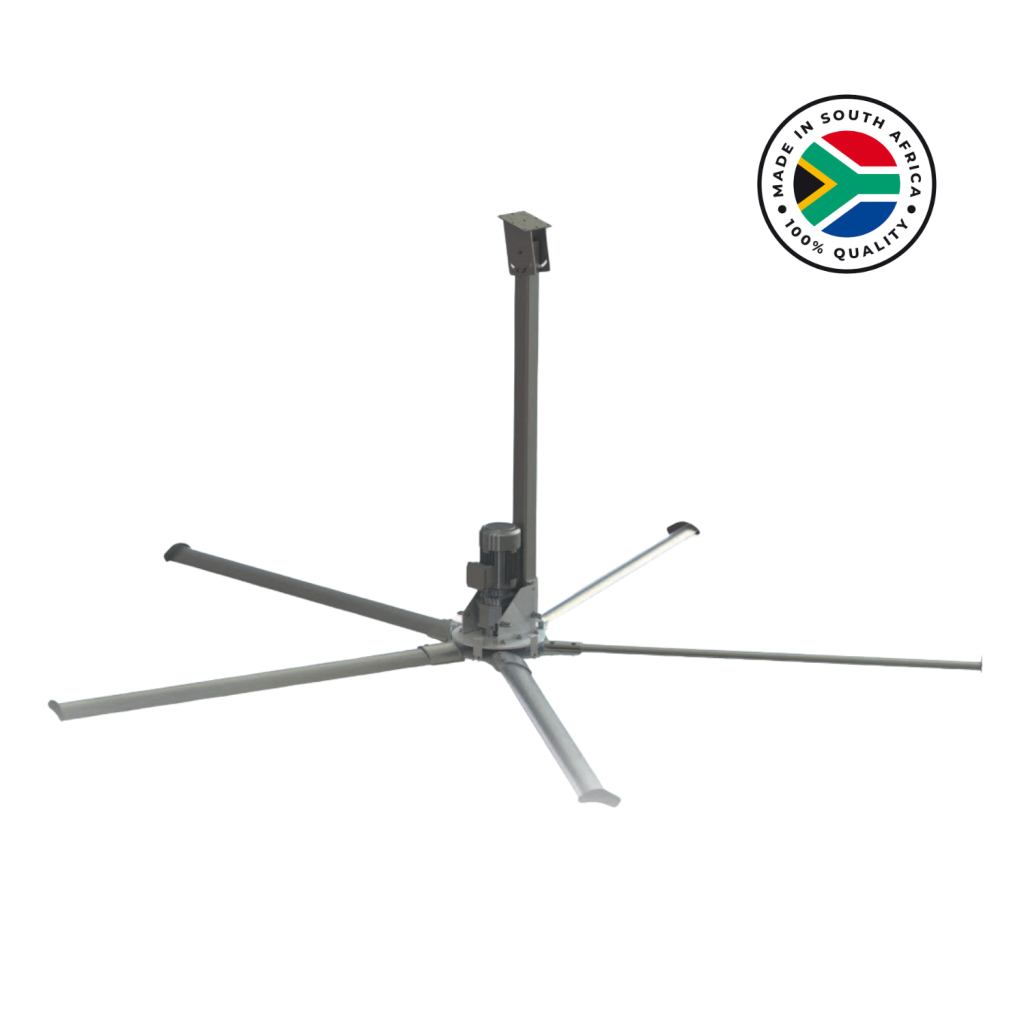 High-Volume, Low-Speed Fans (HVLS)