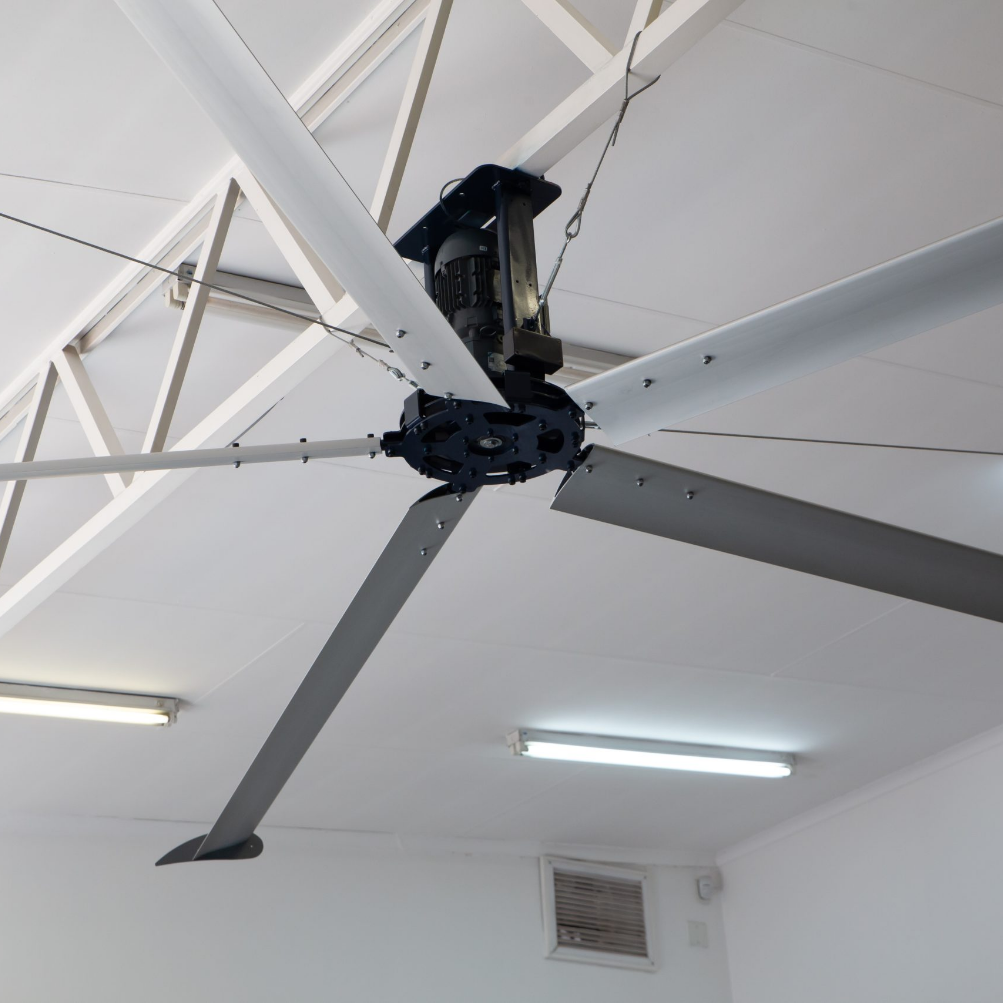 High-Volume, Low-Speed Fans (HVLS) 1