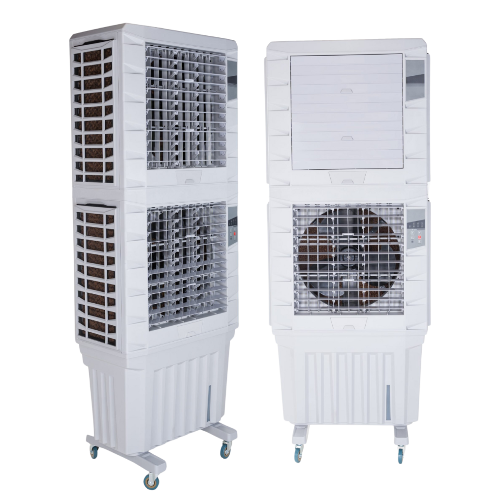 MaxCool MC18-Twin Mobile Evaporative Cooler
